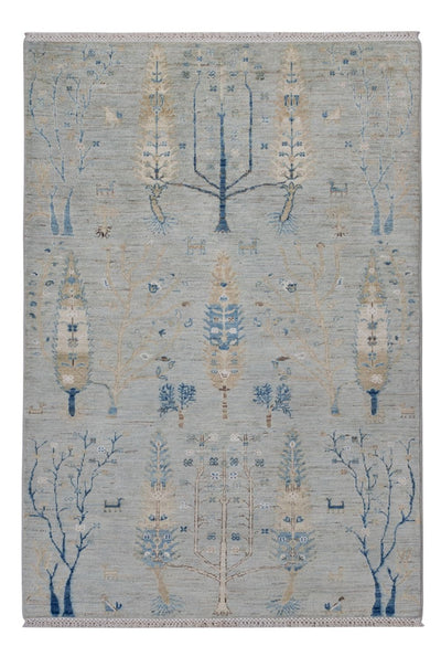 Designer tæppe 120x181cm - Designerteppich