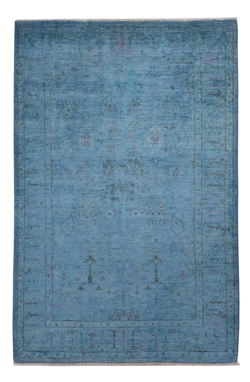 Ziegler Carpet - Shal - 189 x 124 cm - lyseblå