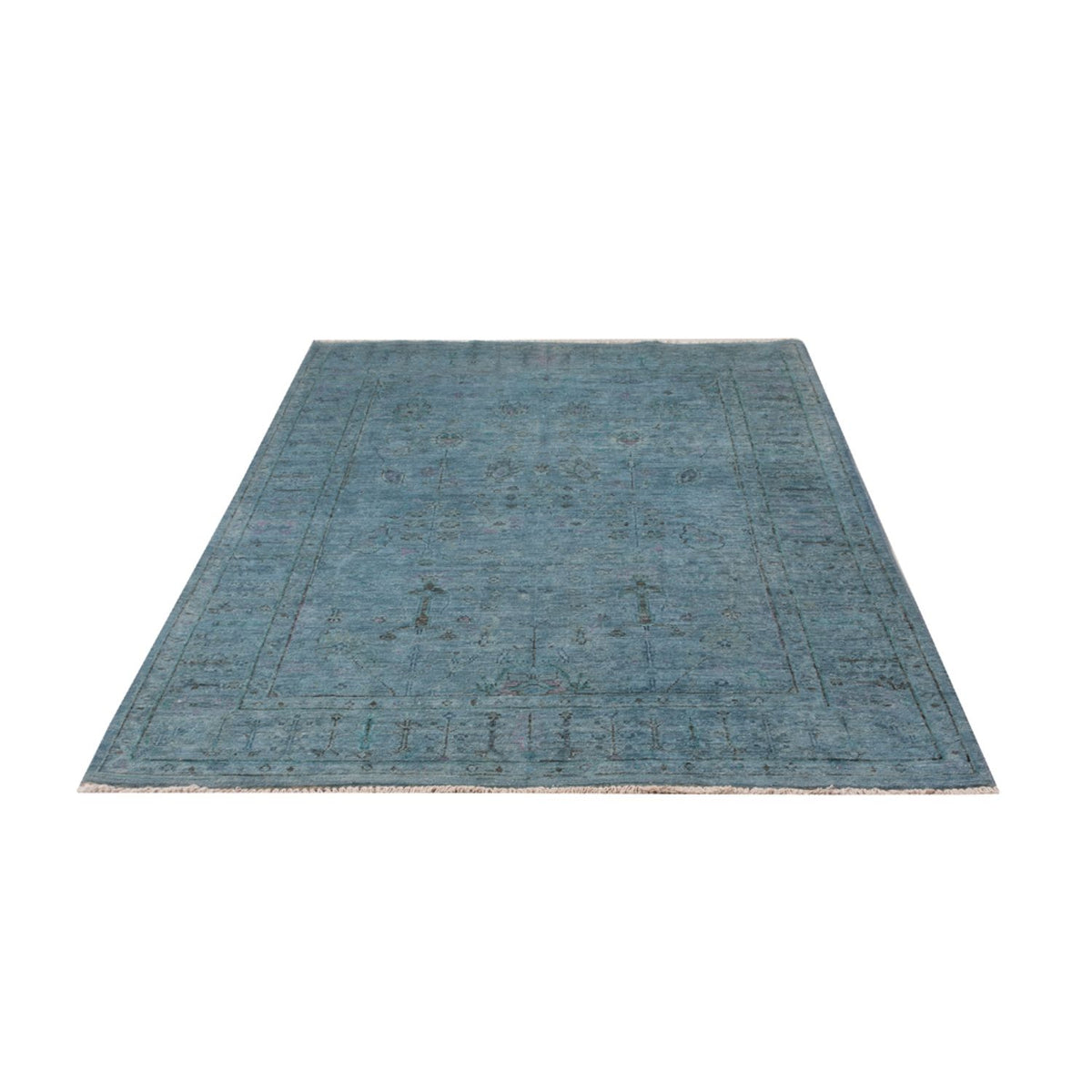 Ziegler Carpet - Shal - 189 x 124 cm - lyseblå