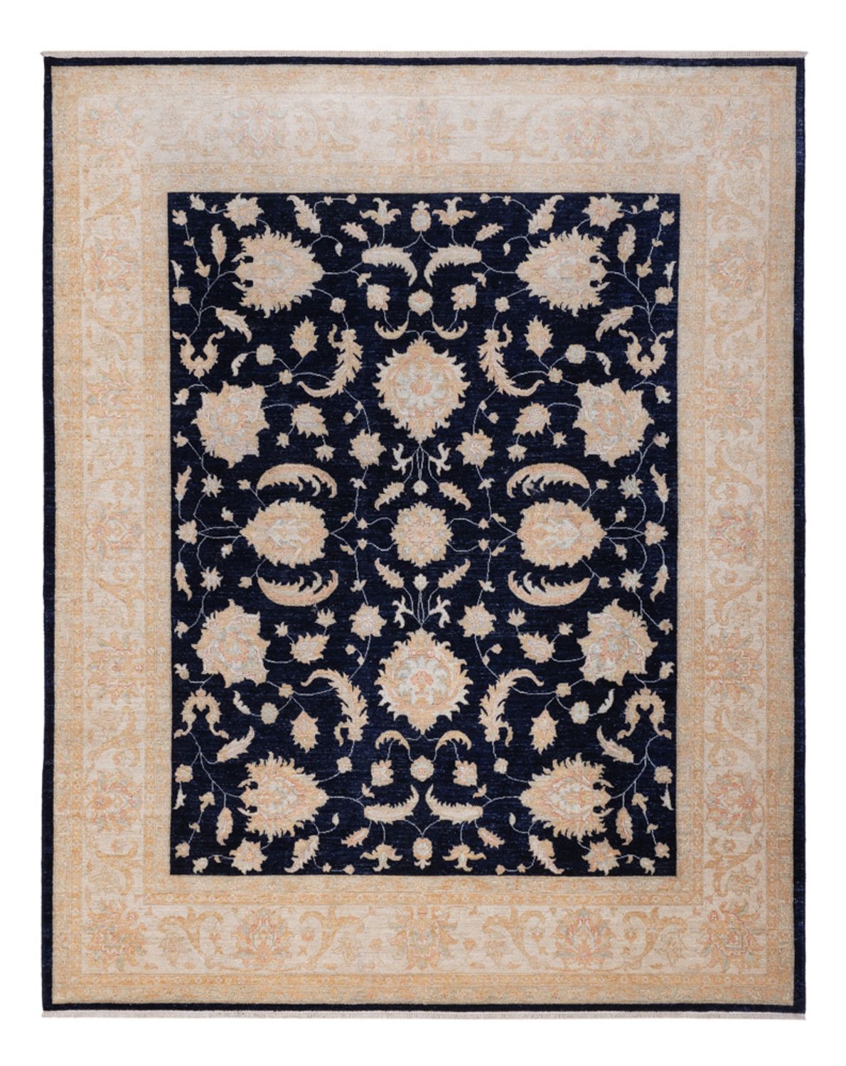 Ziegler Carpet - 310 x 253 cm - sort