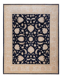 Ziegler Carpet - 310 x 253 cm - sort
