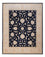 Ziegler Carpet - 310 x 253 cm - sort
