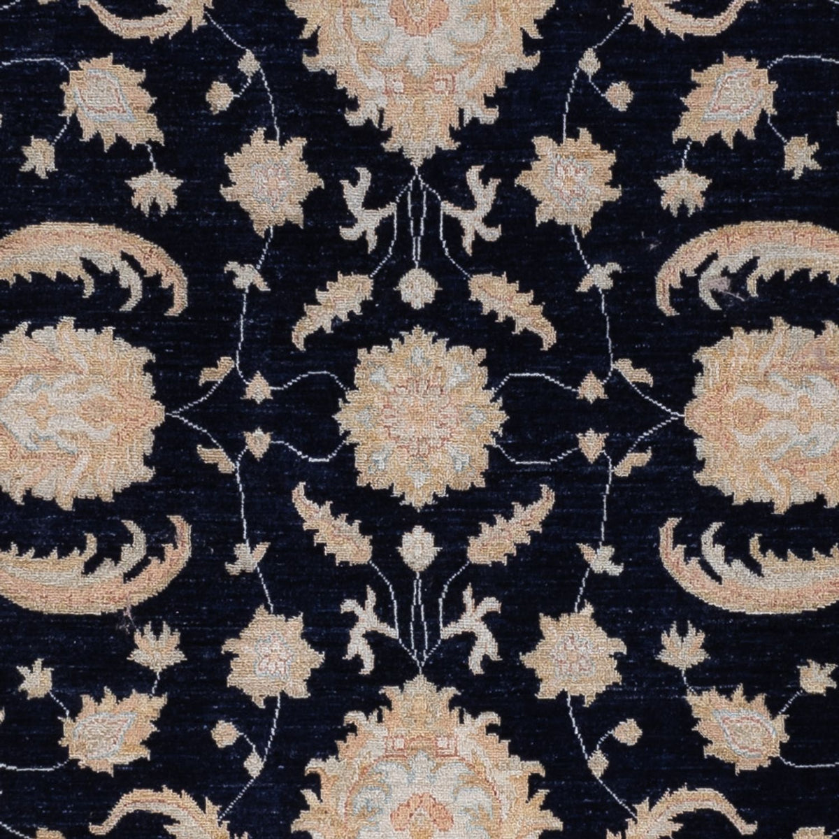 Ziegler Carpet - 310 x 253 cm - sort