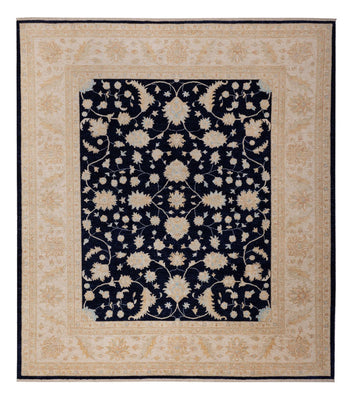 Ziegler Carpet - 290 x 259 cm - sort
