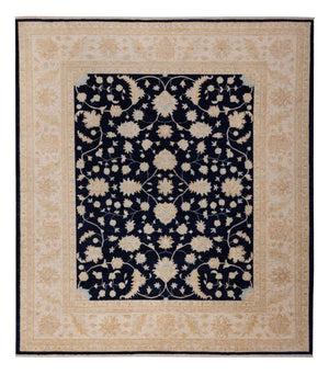 Ziegler Carpet - 290 x 259 cm - sort