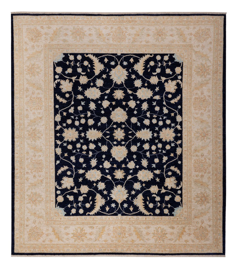 Ziegler Carpet - 290 x 259 cm - sort