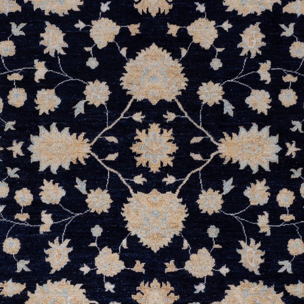 Ziegler Carpet - 290 x 259 cm - sort
