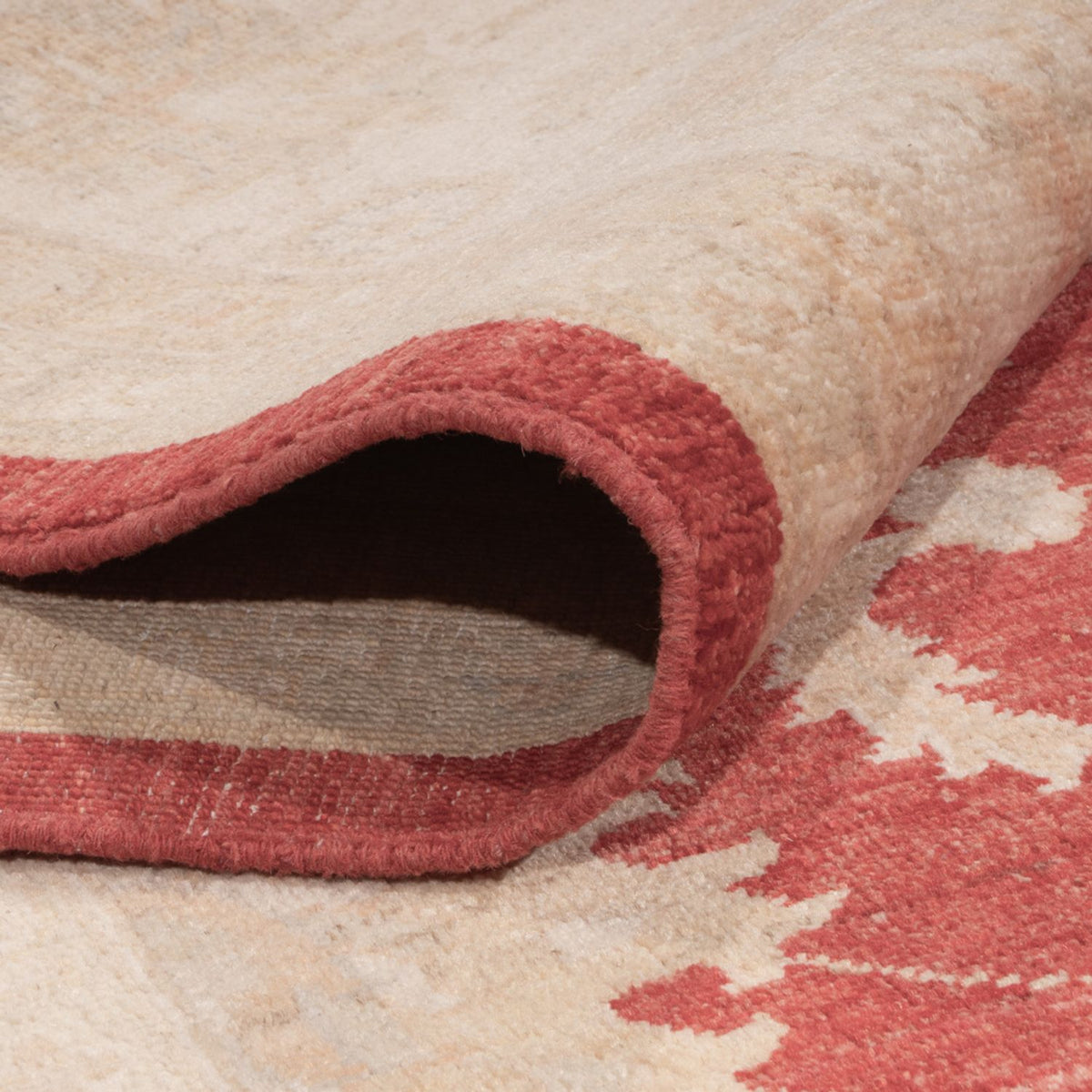 Ziegler Carpet - 303 x 250 cm - rød