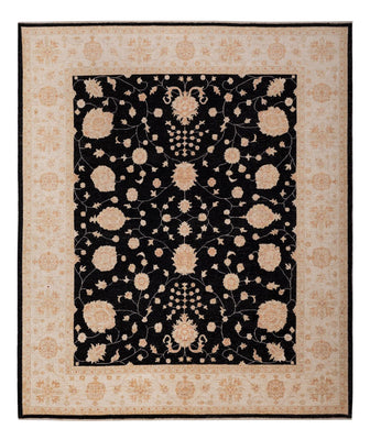Ziegler Carpet - 303 x 258 cm - sort