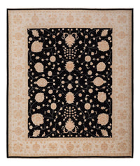 Ziegler Carpet - 303 x 258 cm - sort