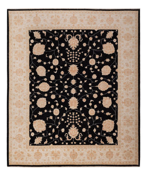Ziegler Carpet - 303 x 258 cm - sort