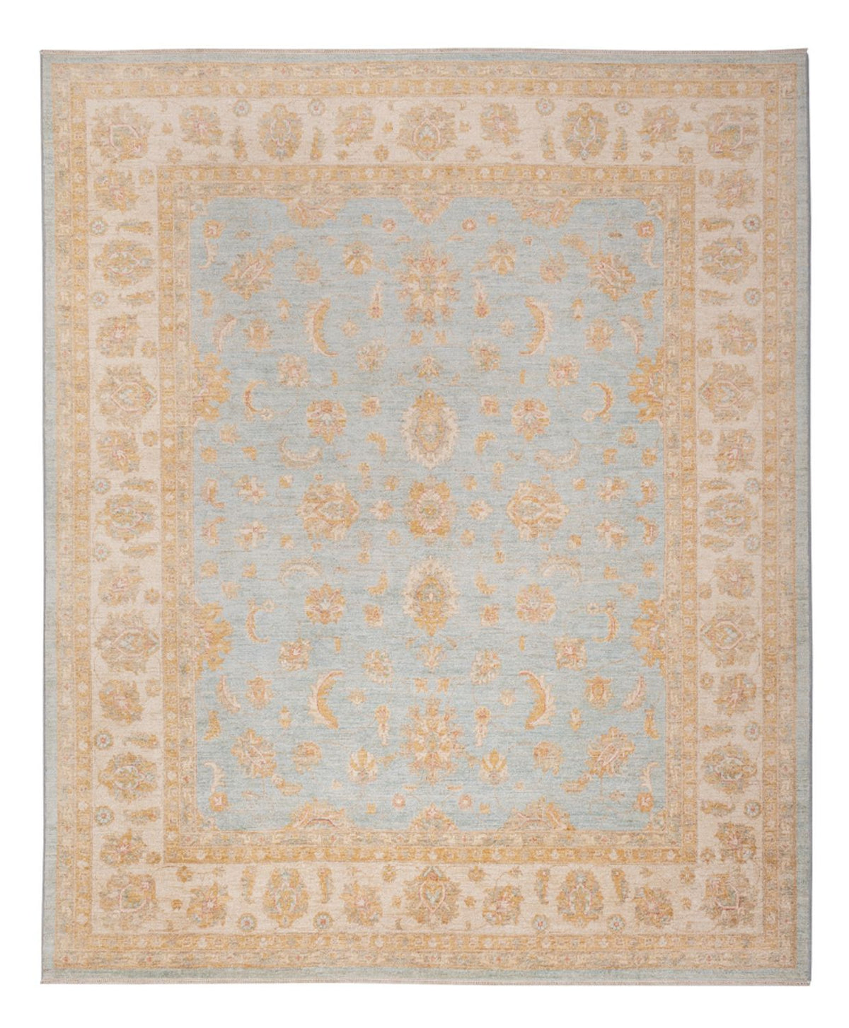 Ziegler Carpet - 299 x 248 cm - lyseblå