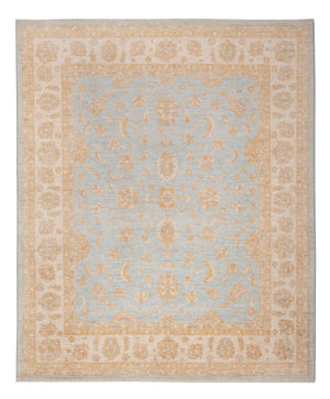 Ziegler Carpet - 299 x 248 cm - lyseblå