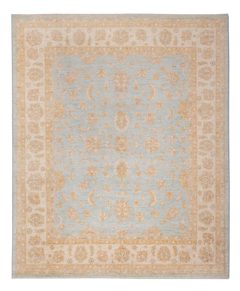 Ziegler Carpet - 299 x 248 cm - lyseblå