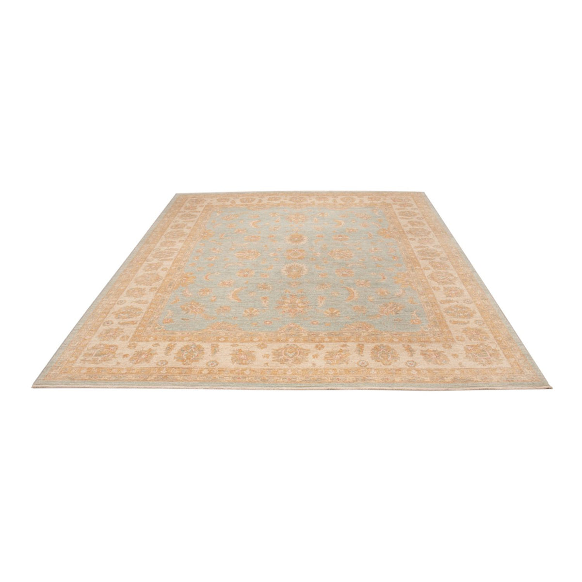 Ziegler Carpet - 299 x 248 cm - lyseblå