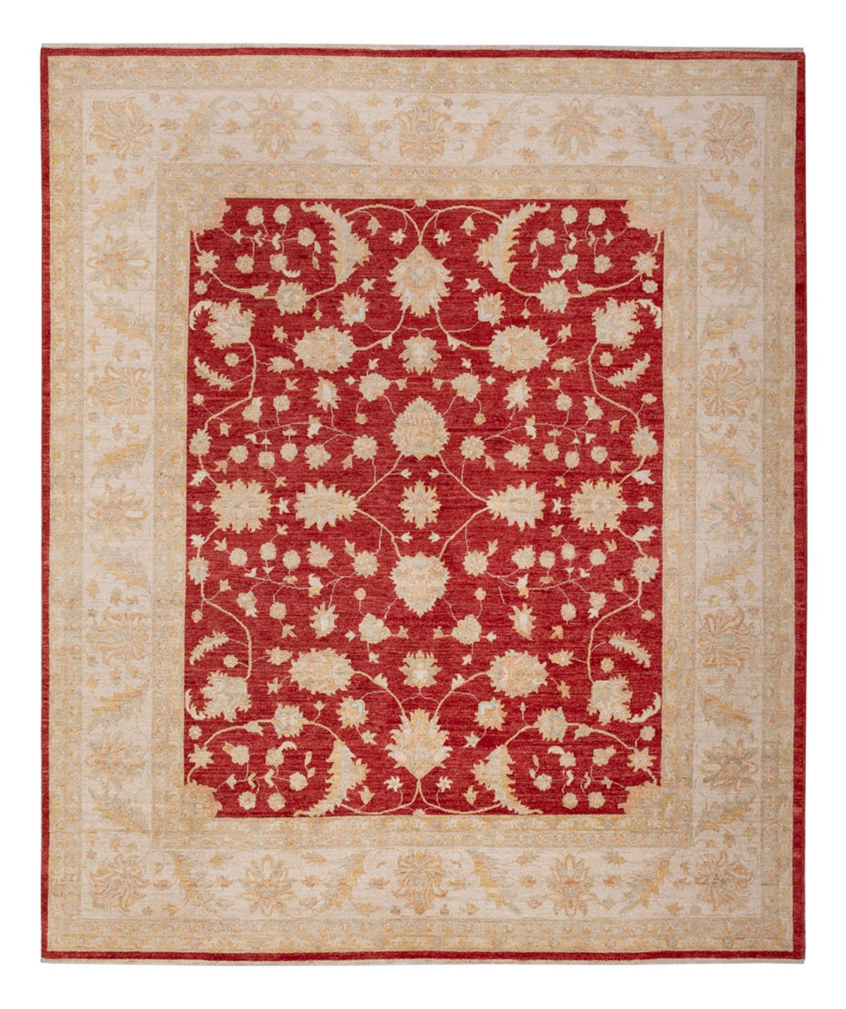 Ziegler Carpet - 299 x 247 cm - rød