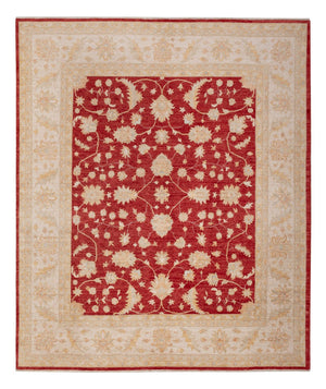 Ziegler Carpet - 299 x 247 cm - rød