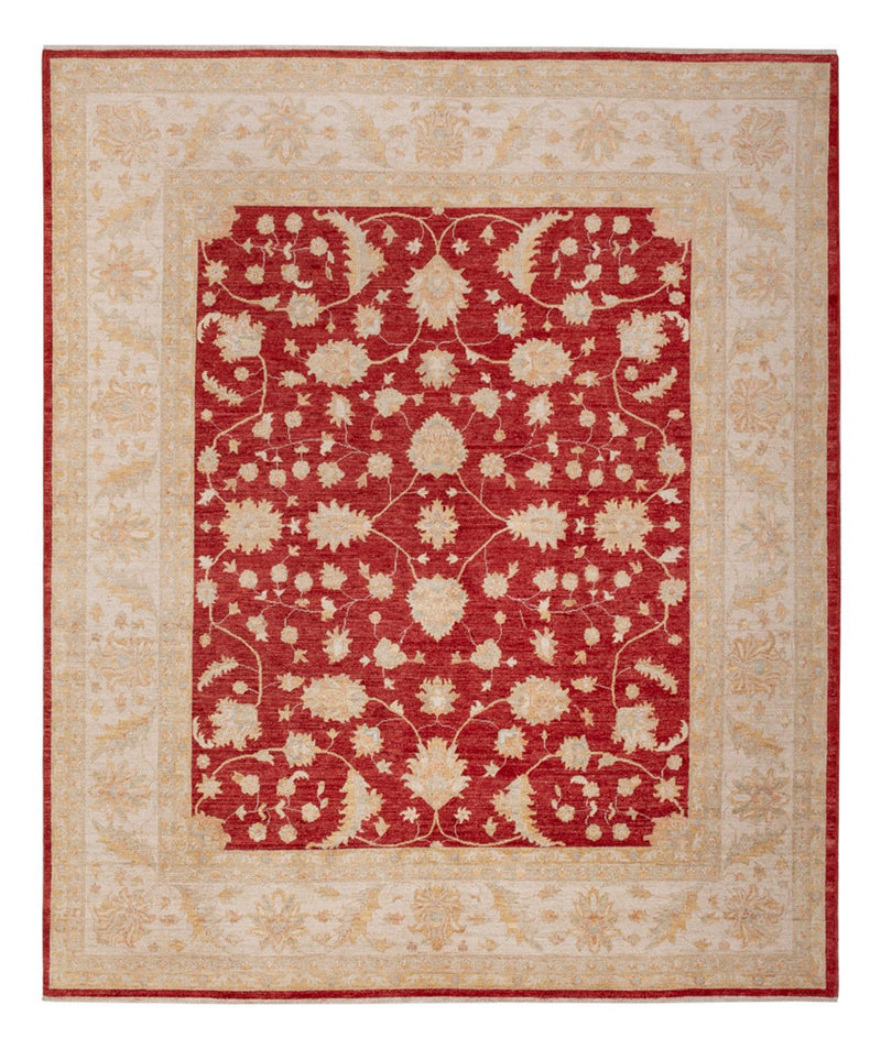 Ziegler Carpet - 299 x 247 cm - rød