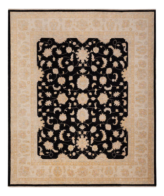 Ziegler Carpet - 298 x 253 cm - sort