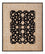 Ziegler Carpet - 298 x 253 cm - sort