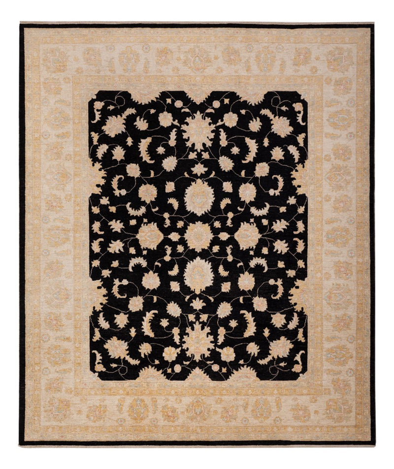 Ziegler Carpet - 298 x 253 cm - sort