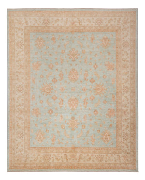 Ziegler Carpet - 302 x 242 cm - lyseblå