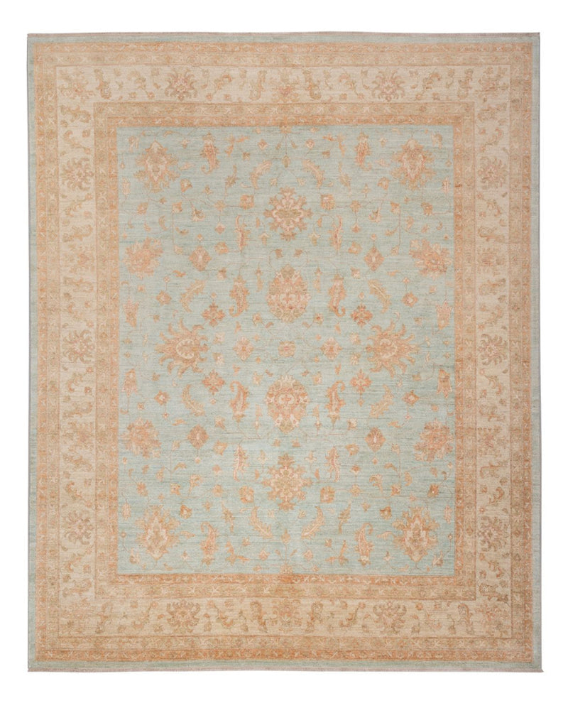 Ziegler Carpet - 302 x 242 cm - lyseblå