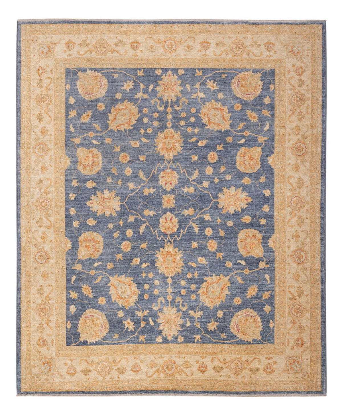 Ziegler Carpet - 299 x 250 cm - blå