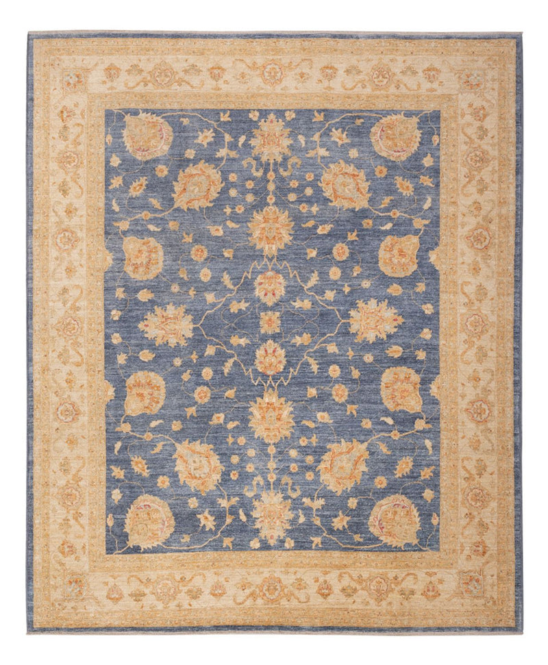 Ziegler Carpet - 299 x 250 cm - blå