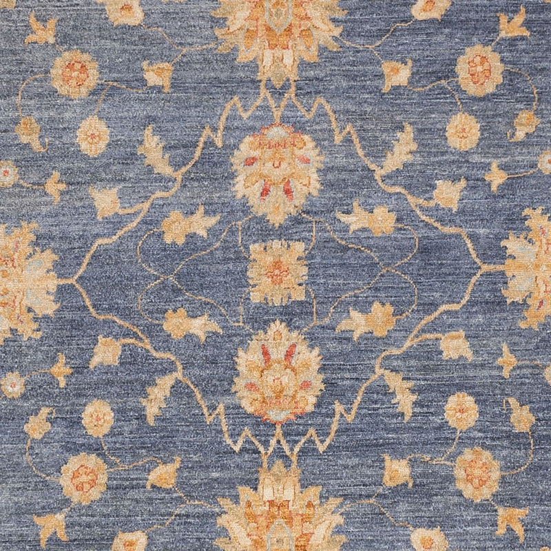 Ziegler Carpet - 299 x 250 cm - blå