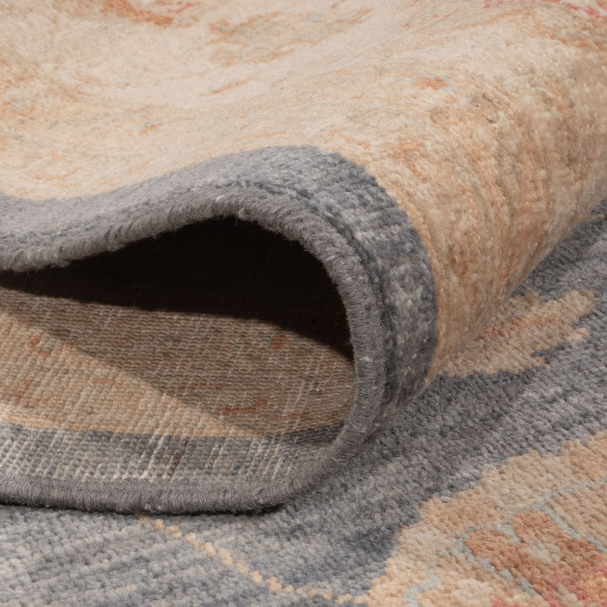 Ziegler Carpet - 299 x 250 cm - blå