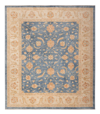 Ziegler Carpet - 296 x 257 cm - blå