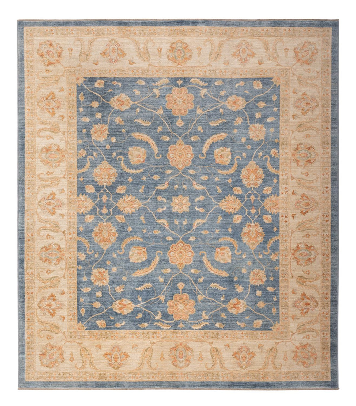 Ziegler Carpet - 296 x 257 cm - blå