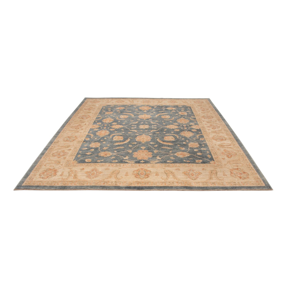Ziegler Carpet - 296 x 257 cm - blå