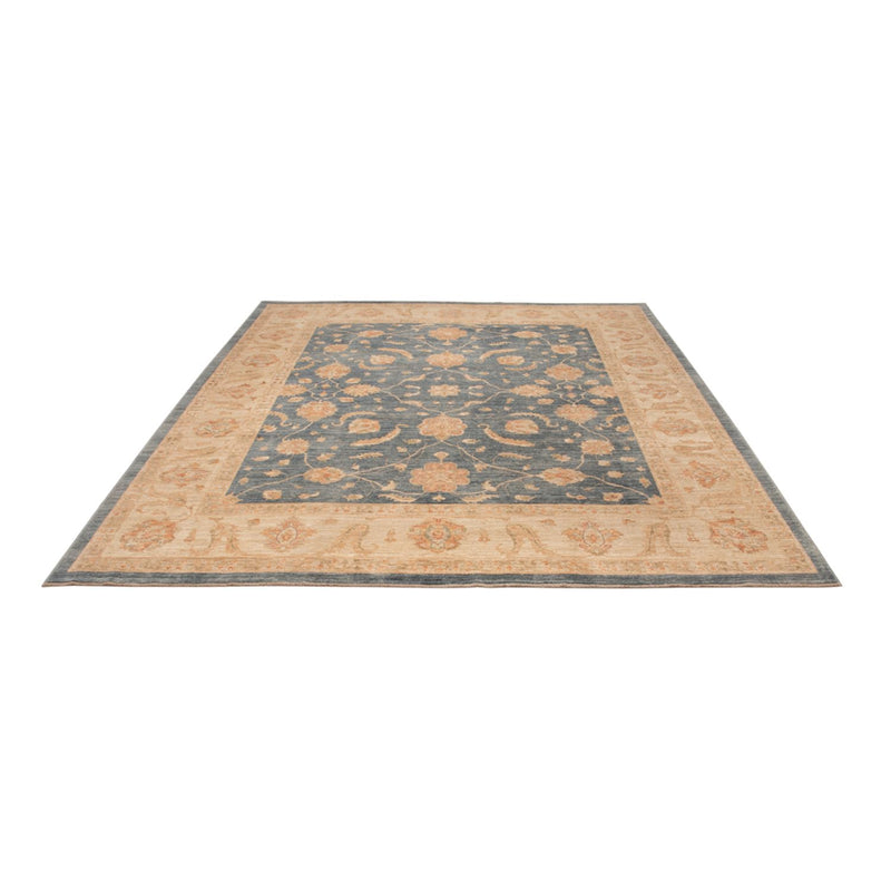 Ziegler Carpet - 296 x 257 cm - blå