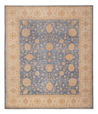 Ziegler Carpet - 298 x 252 cm - blå