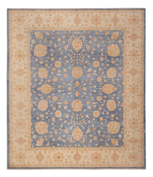 Ziegler Carpet - 298 x 252 cm - blå