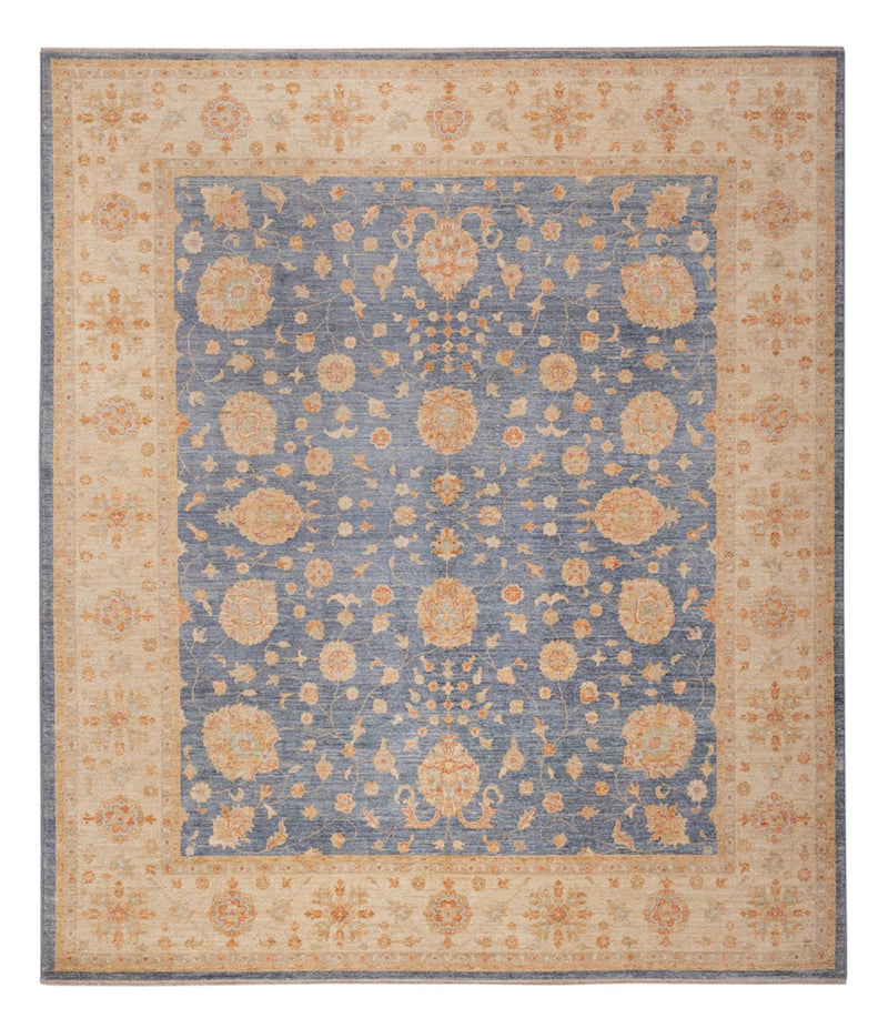 Ziegler Carpet - 298 x 252 cm - blå