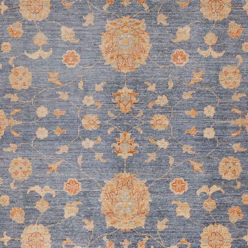 Ziegler Carpet - 298 x 252 cm - blå