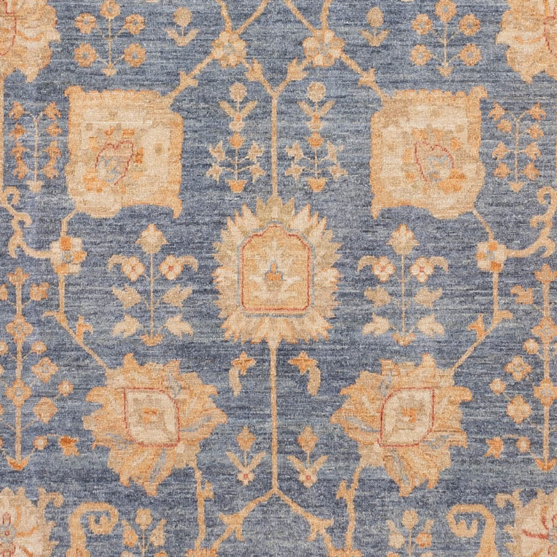 Ziegler Carpet - 292 x 249 cm - blå