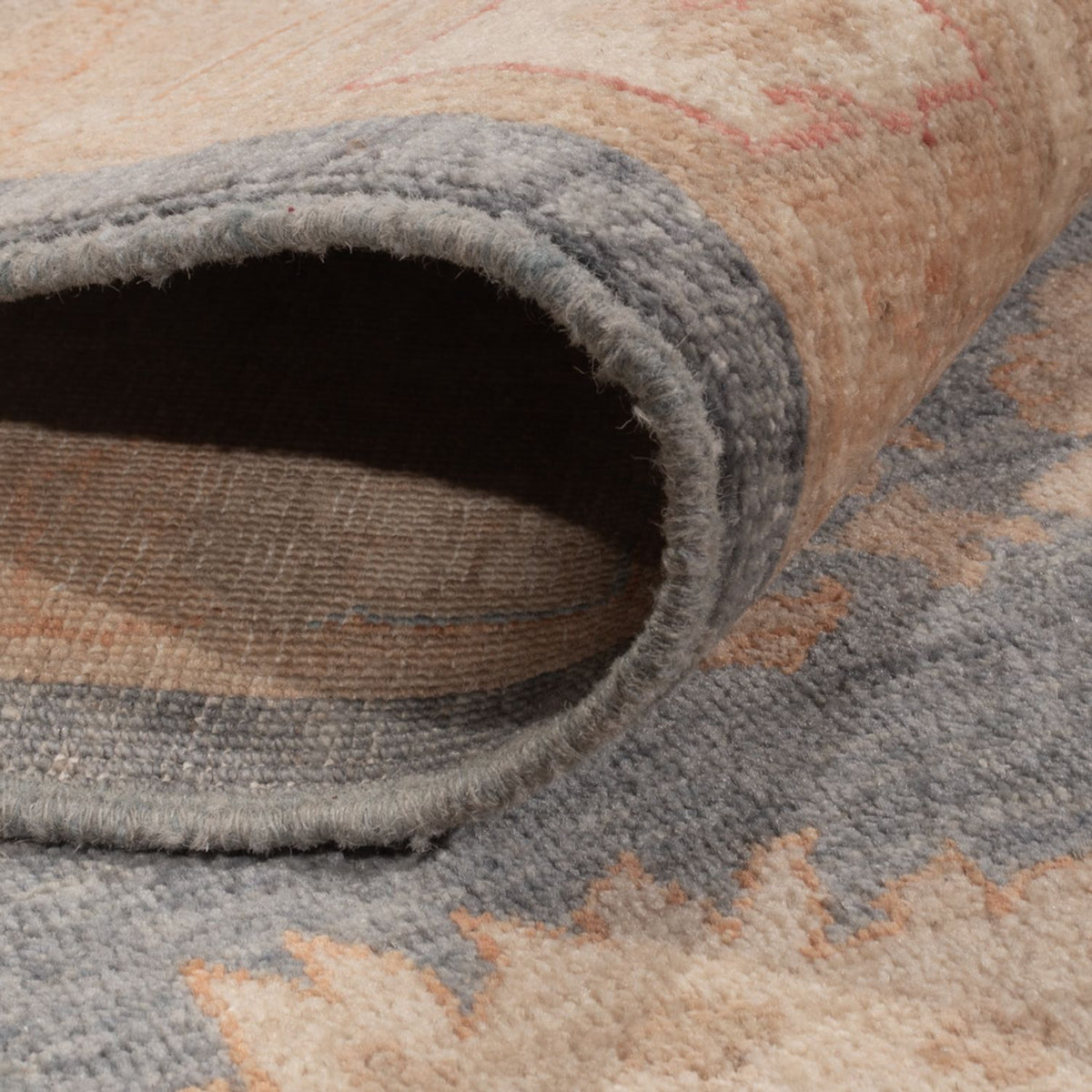 Ziegler Carpet - 292 x 249 cm - blå