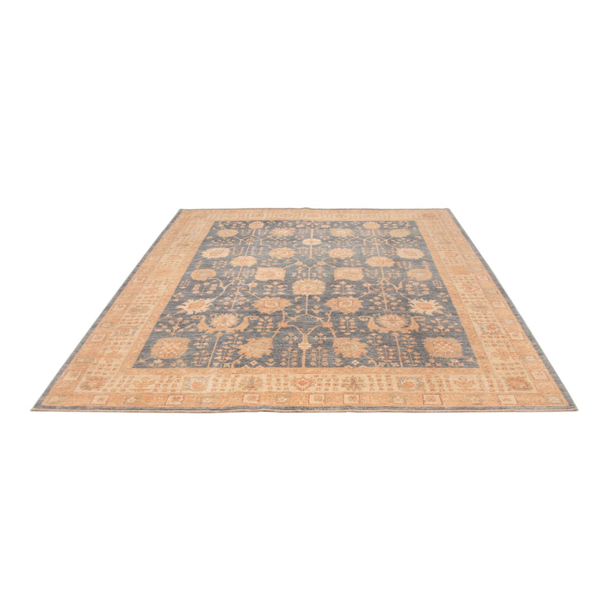 Ziegler Carpet - 292 x 249 cm - blå