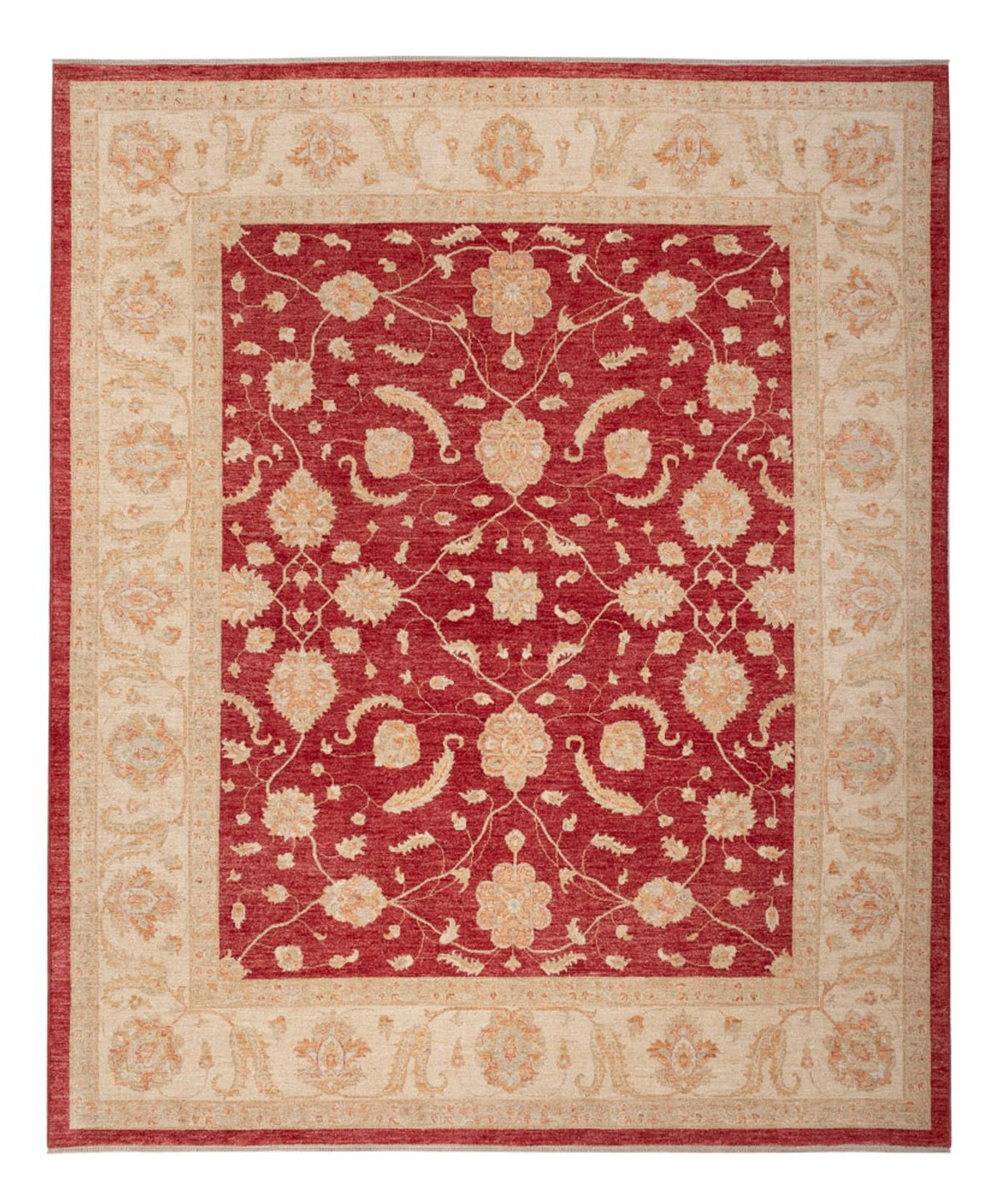 Ziegler Carpet - 294 x 250 cm - rød