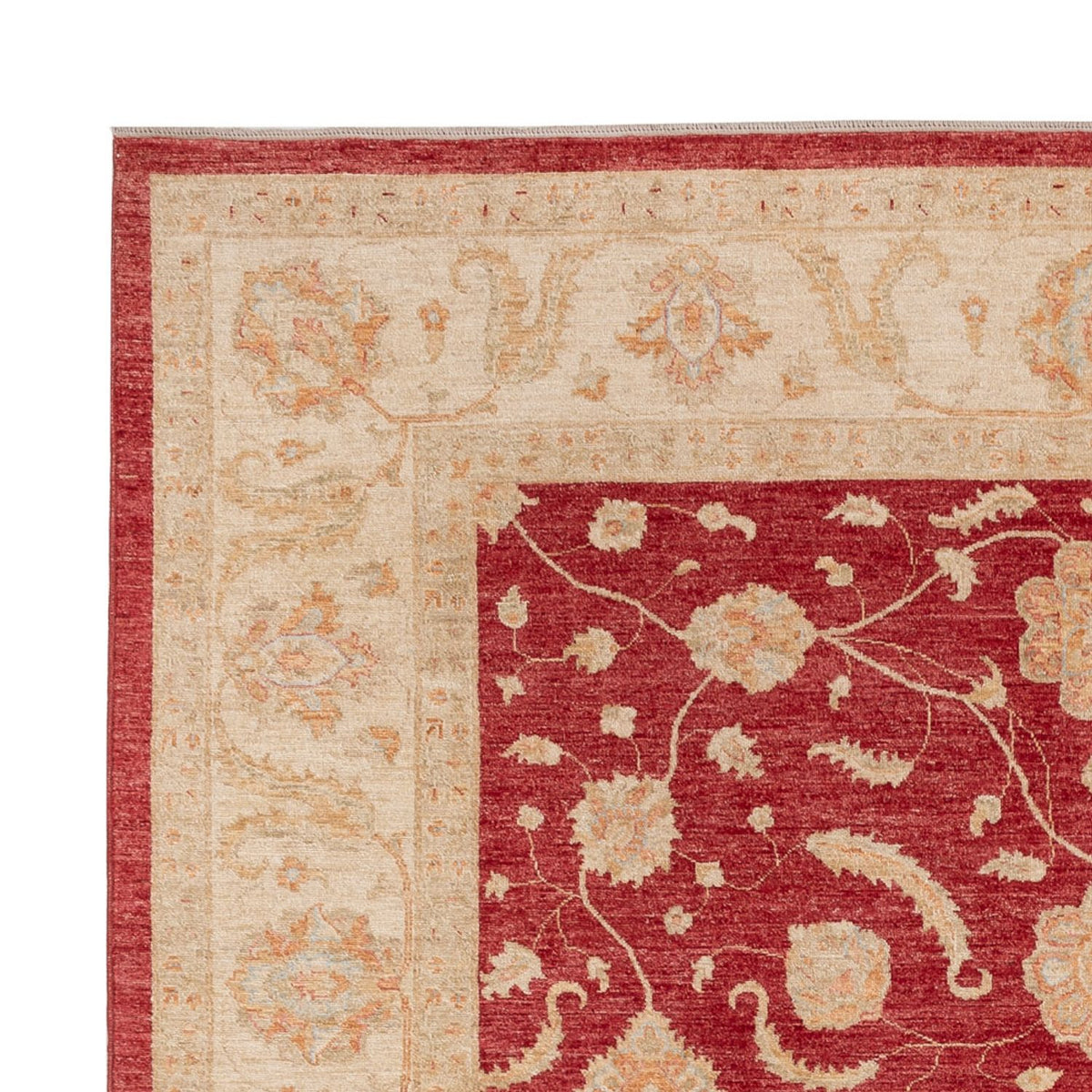 Ziegler Carpet - 294 x 250 cm - rød