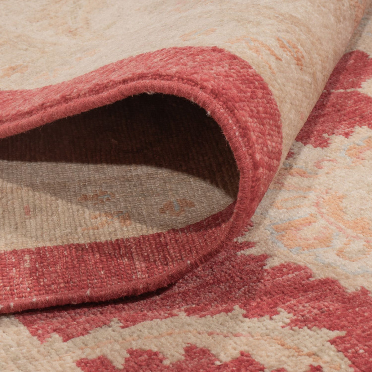 Ziegler Carpet - 294 x 250 cm - rød