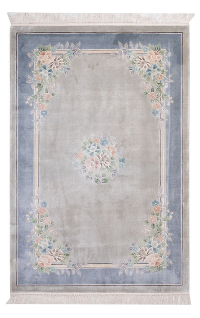 Kinesisk silke Tæppe 123x185cm - Orientalsk tæppe