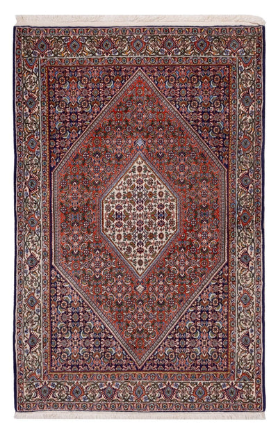 Bidjar Tæppe 112x166cm - Persisk tæppe