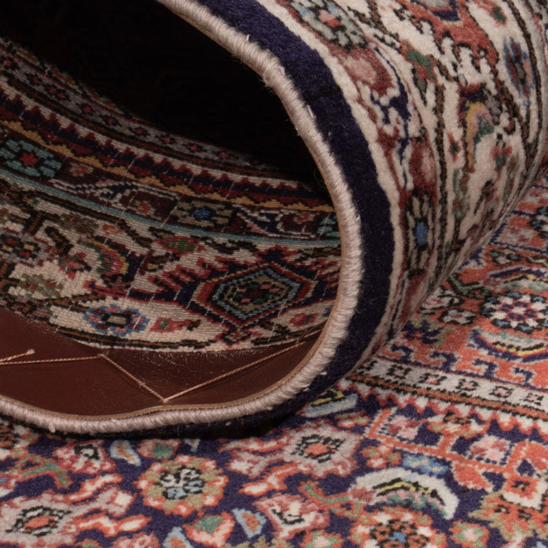 Persisk tæppe - Bijar - 166 x 112 cm - rød