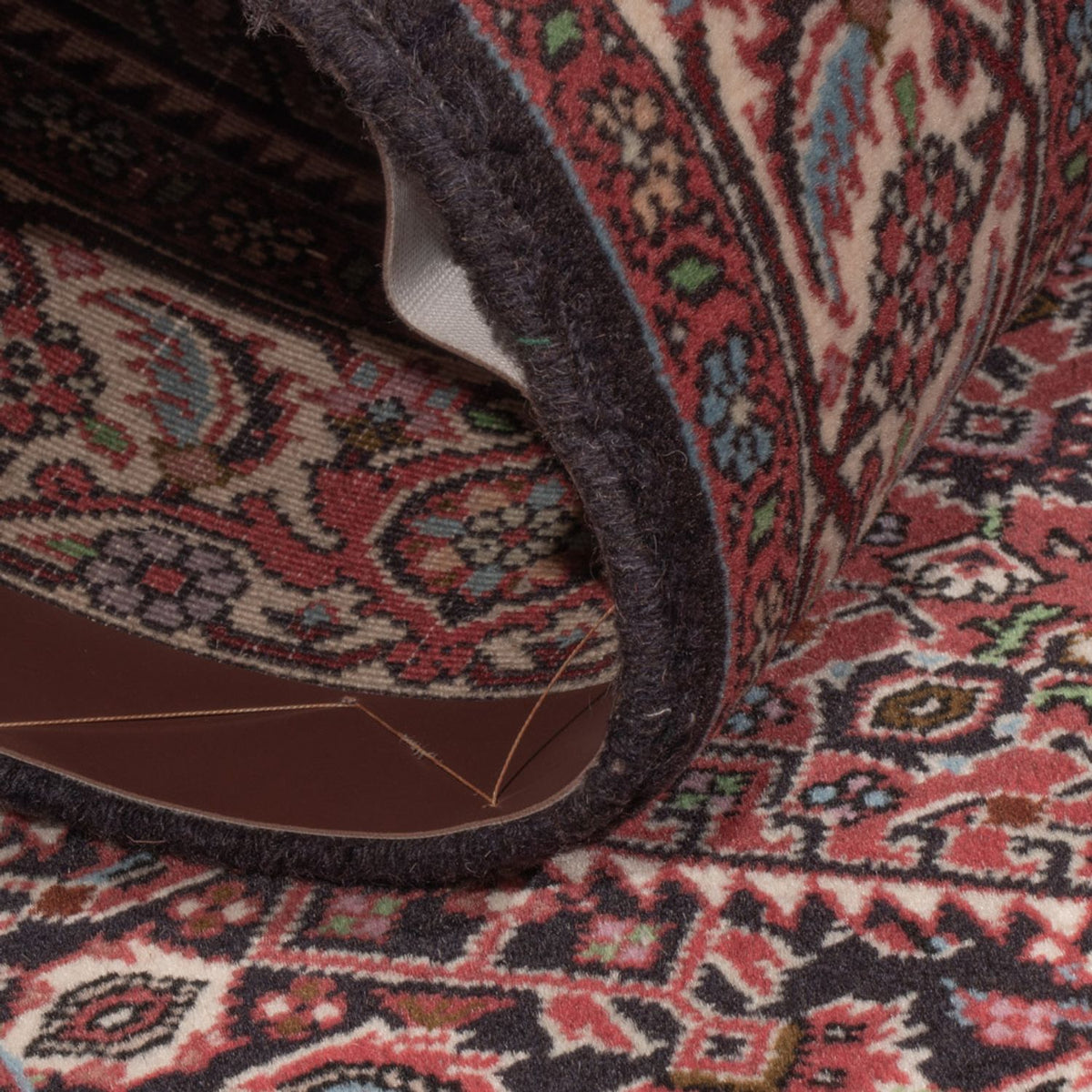 Persisk tæppe - Bijar - 172 x 110 cm - rød