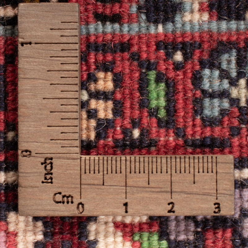 Persisk tæppe - Bijar - 172 x 110 cm - rød